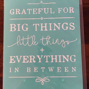 Chalk Couture Grateful for Little Things - NEW